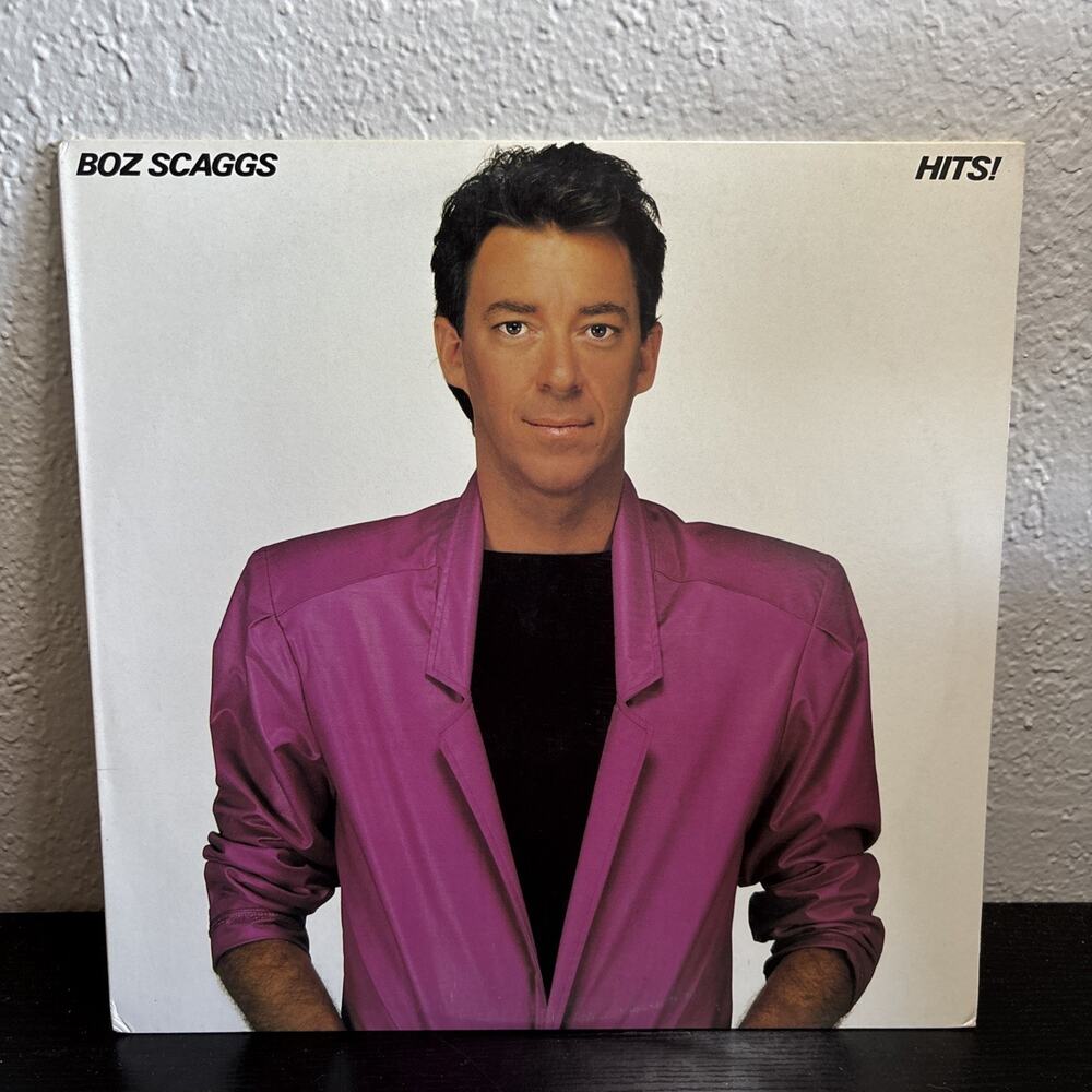 Hits! by Boz Scaggs (Vinyl, Columbia (USA))